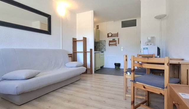 Comfortable Studio Cabin 4 People - Ski-in/Ski-out