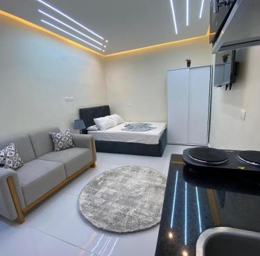 comfortable studio