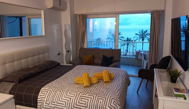 Comfortable Studio in Marbella With sea Views