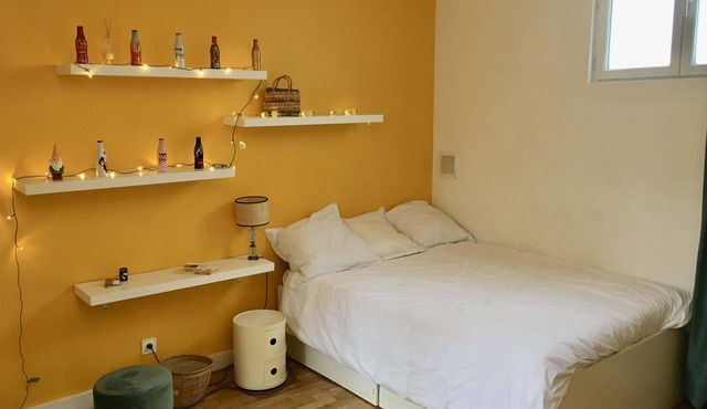 Comfortable studio in Ménilmontant