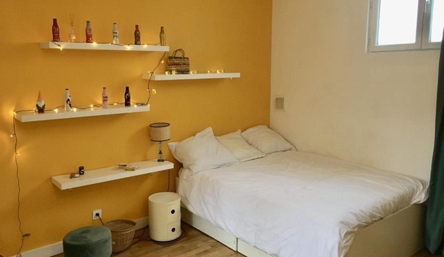 Comfortable studio in Ménilmontant