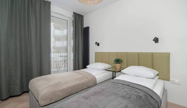 Comfortable Studio in Poznan | Balcony | Close to Center