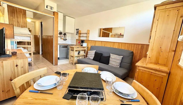 Comfortable Studio in the Heart of Vars