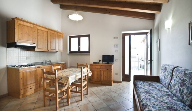 comfortable studio near Lake Garda