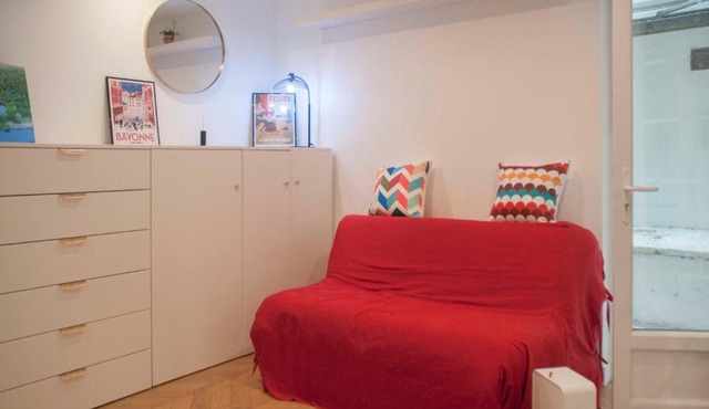 Comfortable studio near Montmartre!
