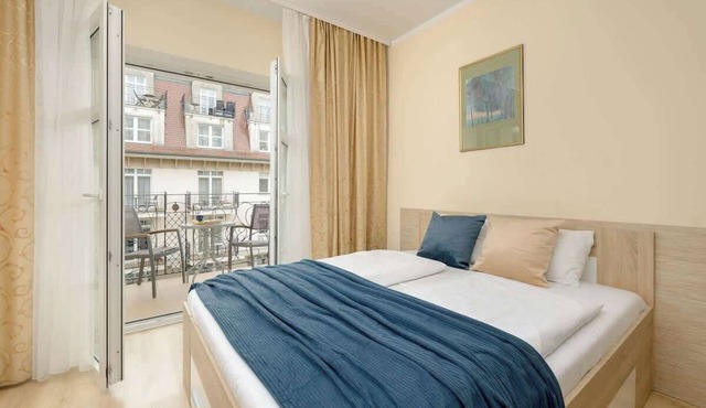 Comfortable Studio for Two | 300 m to the Beach