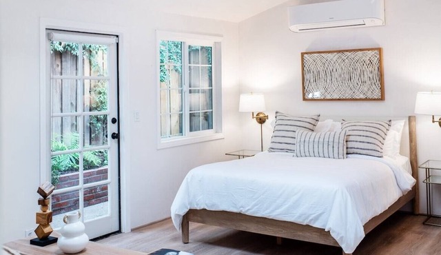 Comfortable, stylish, compact studio offers a perfect get away