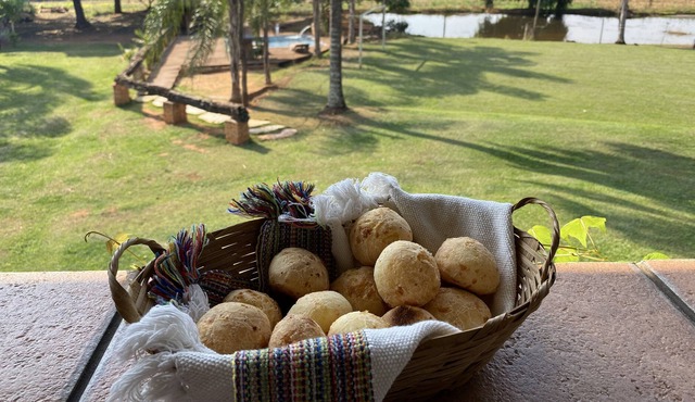 Comfortable Suite with Balcony in Pousada Fazenda in Serra Canastra