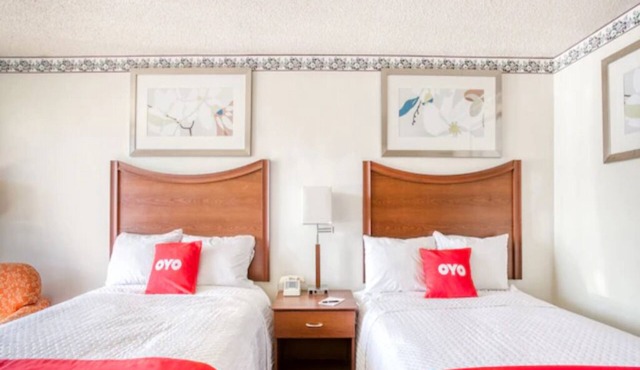 Comfortable Three Full Bed Rooms Great for Overnight Roadside Travelers