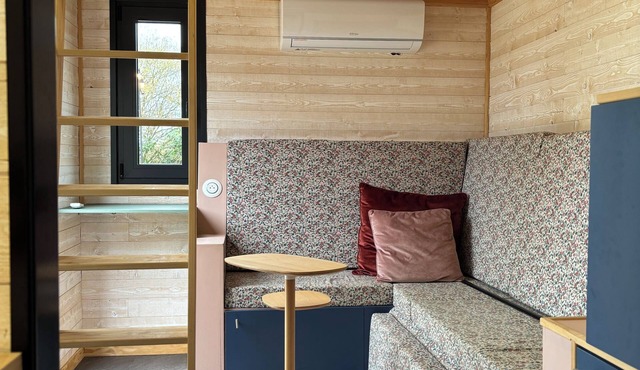 Comfortable Tiny House in Saulges in the heart of nature.