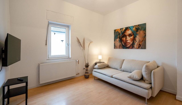 comfortable upper floor flat