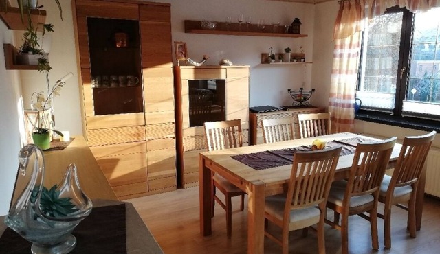 Comfortable vacation apartment in the spa town of Bad-Schlema - for well-being & relaxation