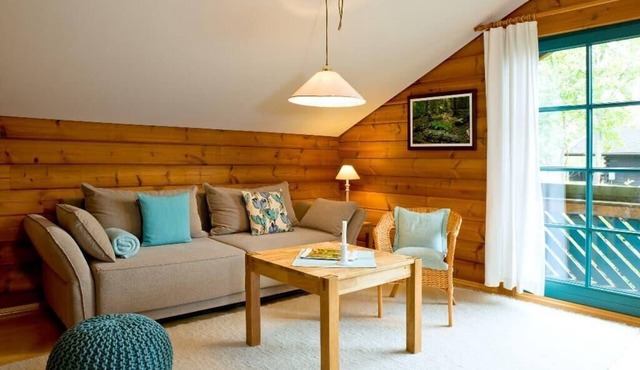 Comfortable vacation apartment (75 sqm) with eat-in kitchen and terrace
