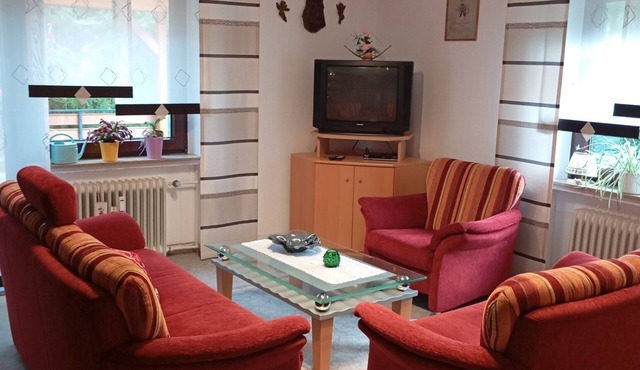 Comfortable vacation apartment (75sqm) with covered terrace