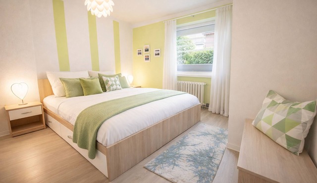 Comfortable vacation apartment with terrace and WLAN near the beach in Schillig