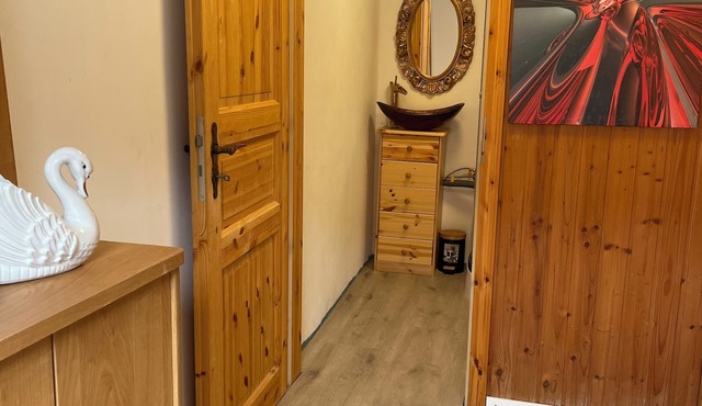 Comfortable vacation apartment with garden & parking space - 45 m² to feel good