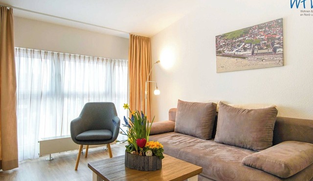 Comfortable vacation apartment on Borkum close to the beach
