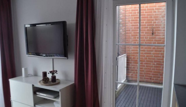 Comfortable vacation apartment with balcony, WiFi and sea view in Orth