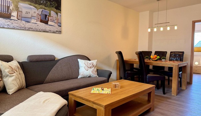 Comfortable vacation apartment Dahlienblüte in Bad Sülze for up to 4 people