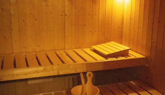 Comfortable vacation apartment with sauna and large living and dining area
