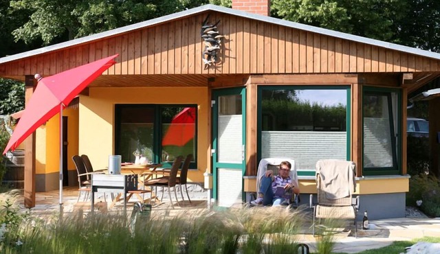 Comfortable vacation home in McPom Peene Kummerower See. 400sqm private plot