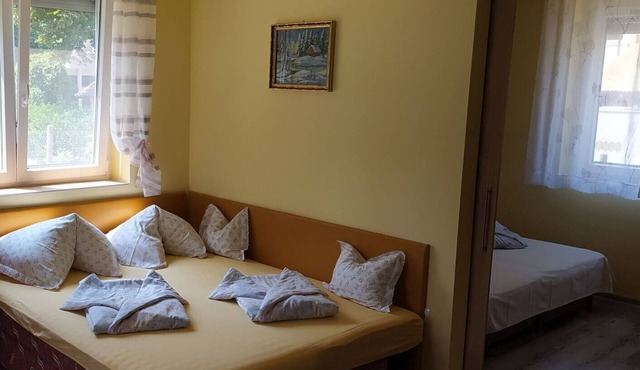 Comfortable vacation home in a quiet area close to Lake Balaton