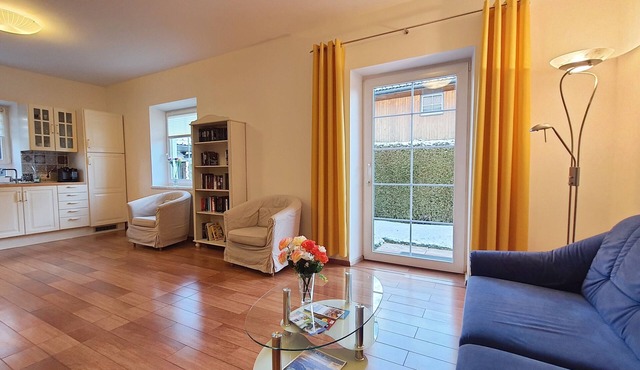 Comfortable, very quiet and sunny apartment. Only 5 minutes to the Silbersee