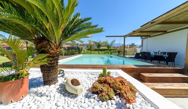 Comfortable villa with private swimming pool