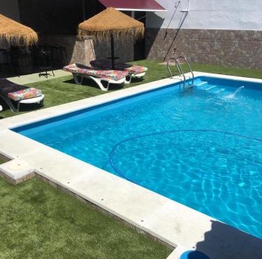 Comfortable villa with private pool in Mesas de Guadalora