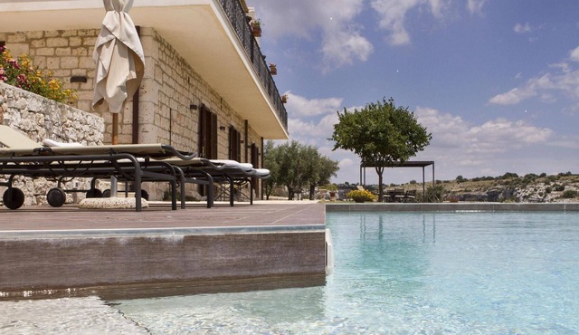Comfortable Villa Castello - view of Cava d'Ispica