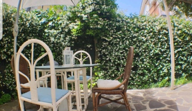 comfortable villa in Fregene on the sea near Rome