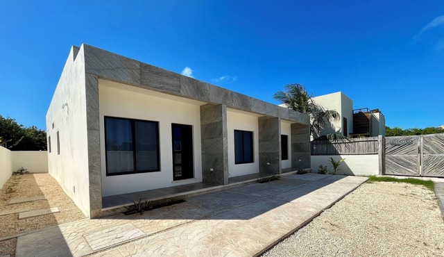 Comfty one bedroom apartment in Isla Mujeres south point. A/c, WiFi