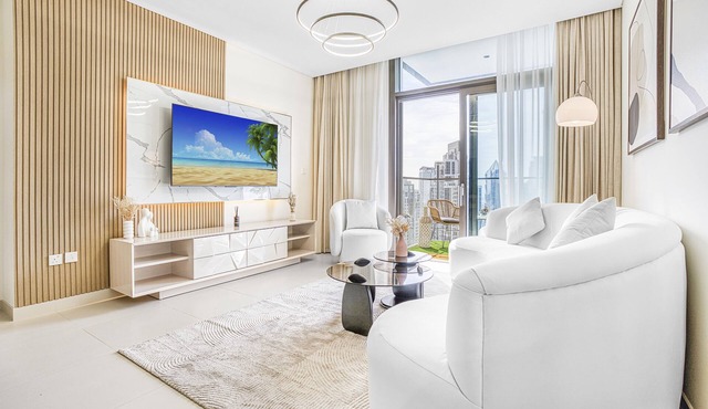 Comfy 2BR Apartment in Downtown