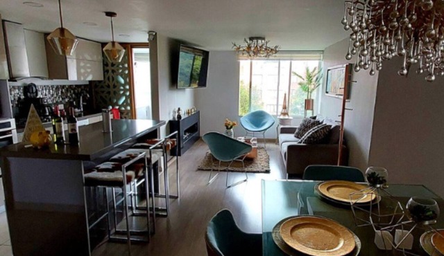 Comfy and beautiful loft in north Bogota