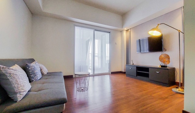 Comfy And Minimalist 1Br At Tamansari Bintaro Mansion Apartment