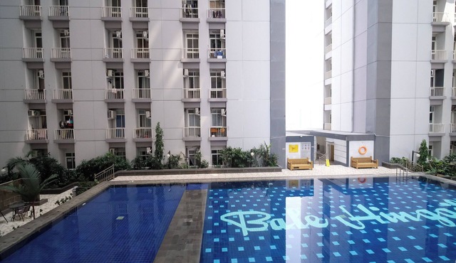 Comfy And Serene Studio Room At Bale Hinggil Apartment