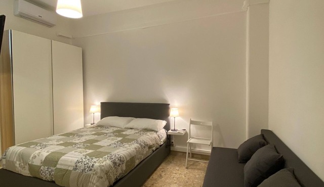 Comfy apartment with 4 double bedrooms, 4 bathrooms and a fully equipped kitchen