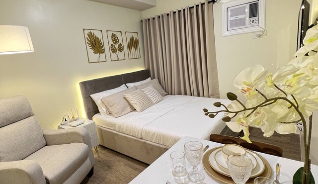Comfy Condo unit near Nuvali, Laguna Technopark and St. Benedict Parish