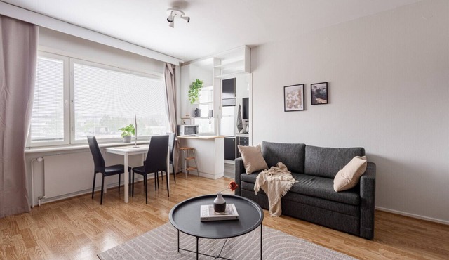 Comfy Downtown Studio at Prime Location
