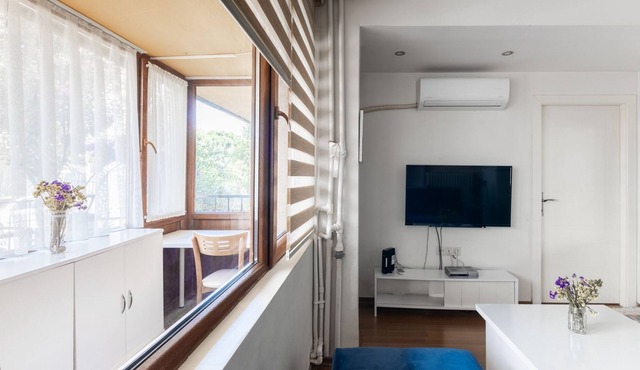 Comfy Flat 15 Mins to Bagdat Street