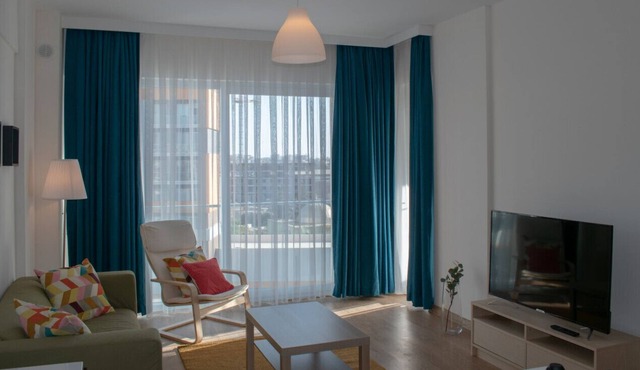 Comfy Flat Close to Duden Waterfalls in Kepez