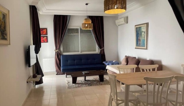 Comfy house - 600 m from beachn