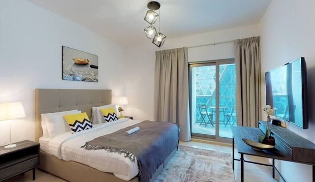 Comfy Studio Apartment in DIFC