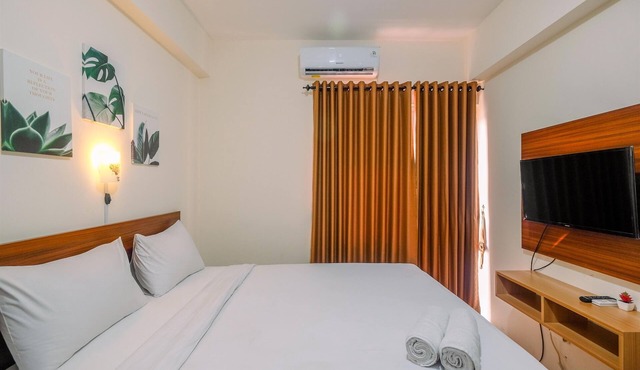 Comfy Studio at Bogorienze Apartment near The Jungle Waterpark
