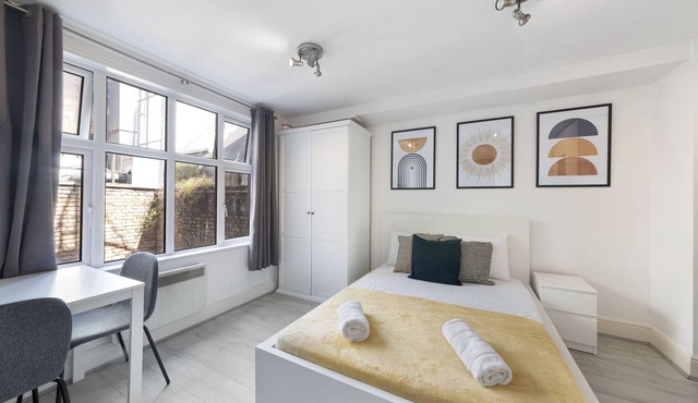 Comfy Studio Flat In Central London