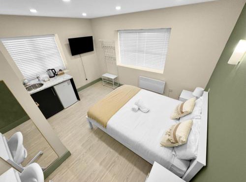 Comfy Studio Greenford 17 min away to Wembley Stadium