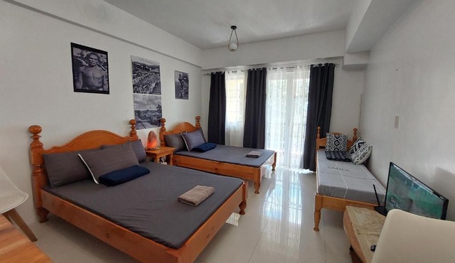 Comfy studio- Suntrust88 condominium