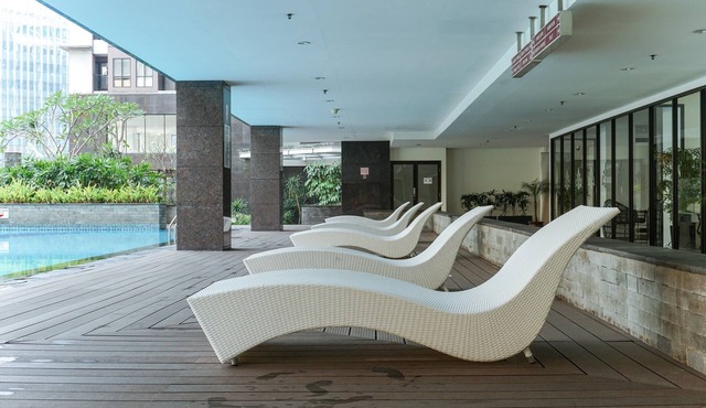 Comfy Studio Tamansari Semanggi Apartment