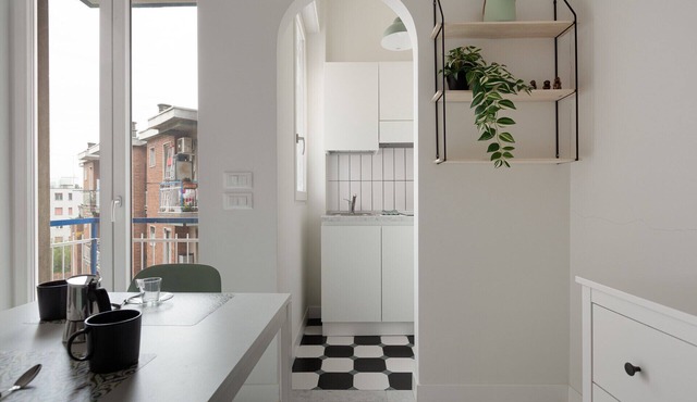 Comfy Studio x2 - 1.1 Km far from IULM University!
