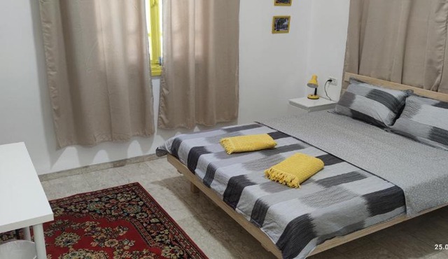 Comfy three-bedroom apartment